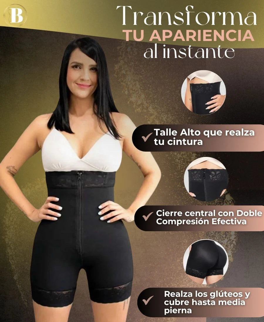 Faja Reductora Premium | Doble compresión 🔥