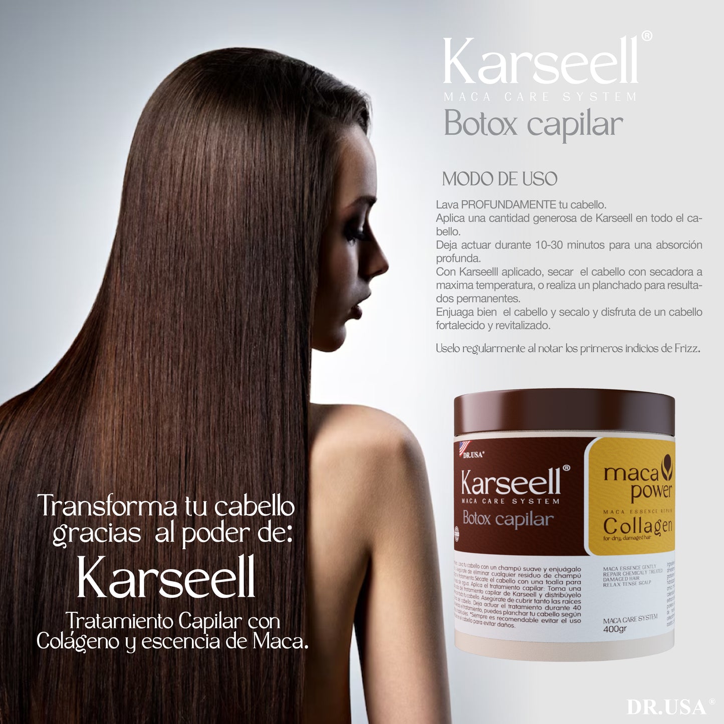 Combo Karseell Pro | Cabello de salón en casa 🏠