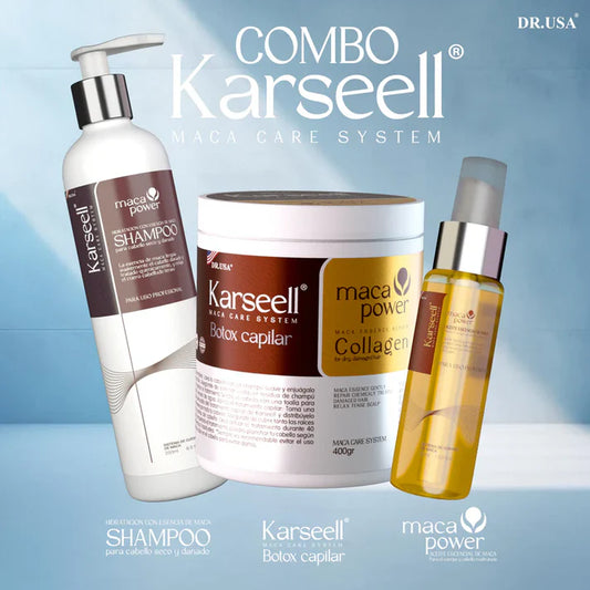 Combo Karseell Pro | Cabello de salón en casa 🏠