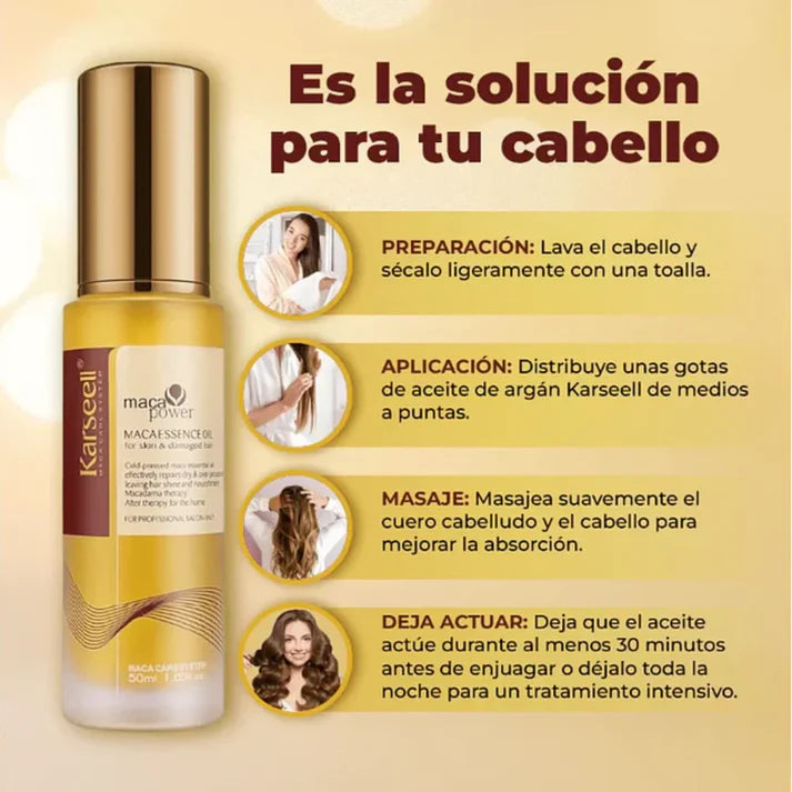 Combo Karseell Pro | Cabello de salón en casa 🏠