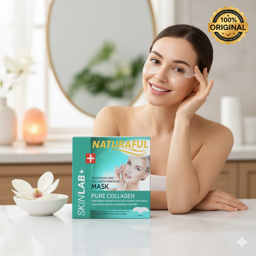 Parches de Colágeno Autodisolventes | Piel firme al instante ✨