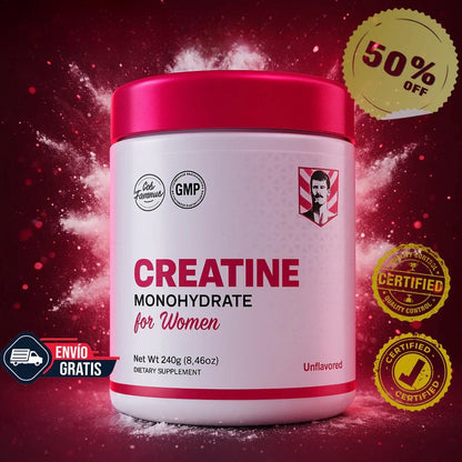 Creatina For Women Para Ellas 💗 Envío Gratis de Regalo🎁