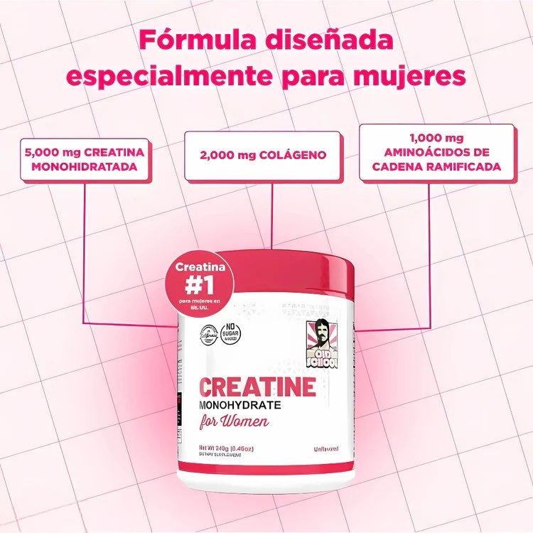 Creatina For Women Para Ellas 💗 Envío Gratis de Regalo🎁