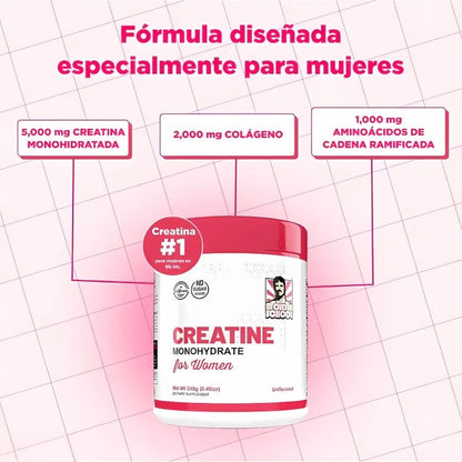 Creatina For Women Para Ellas 💗 Envío Gratis de Regalo🎁