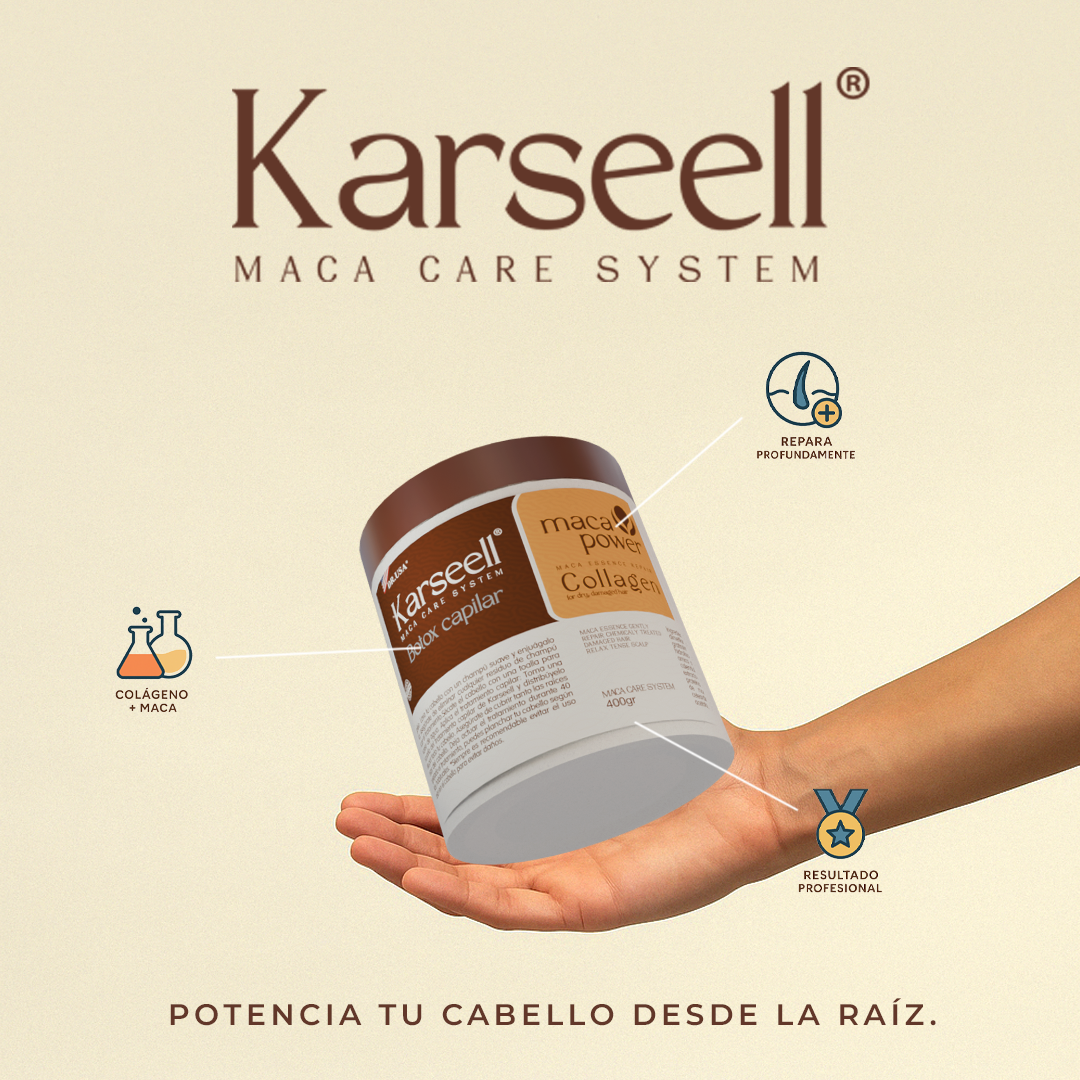Combo Karseell Pro | Cabello de salón en casa 🏠