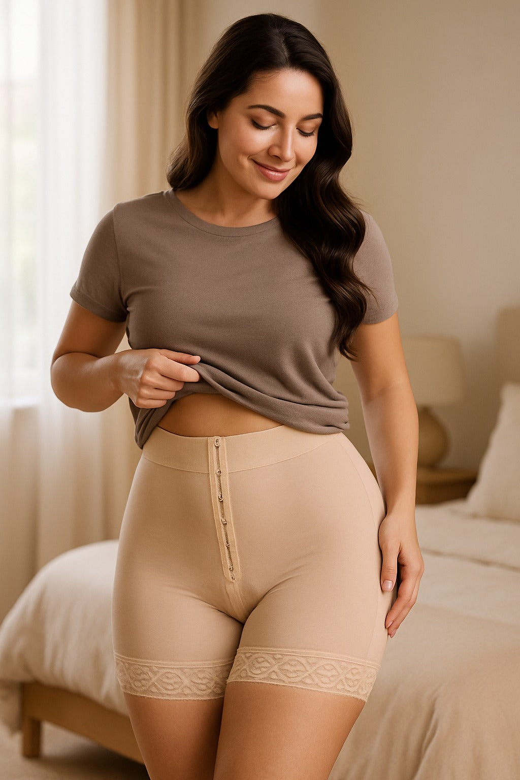 Faja Reductora Premium | Doble compresión 🔥