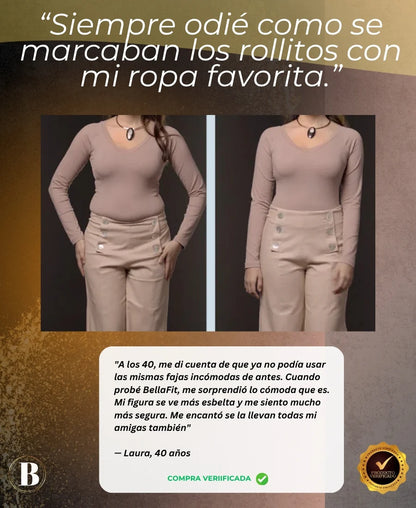 Faja Reductora Premium | Doble compresión 🔥