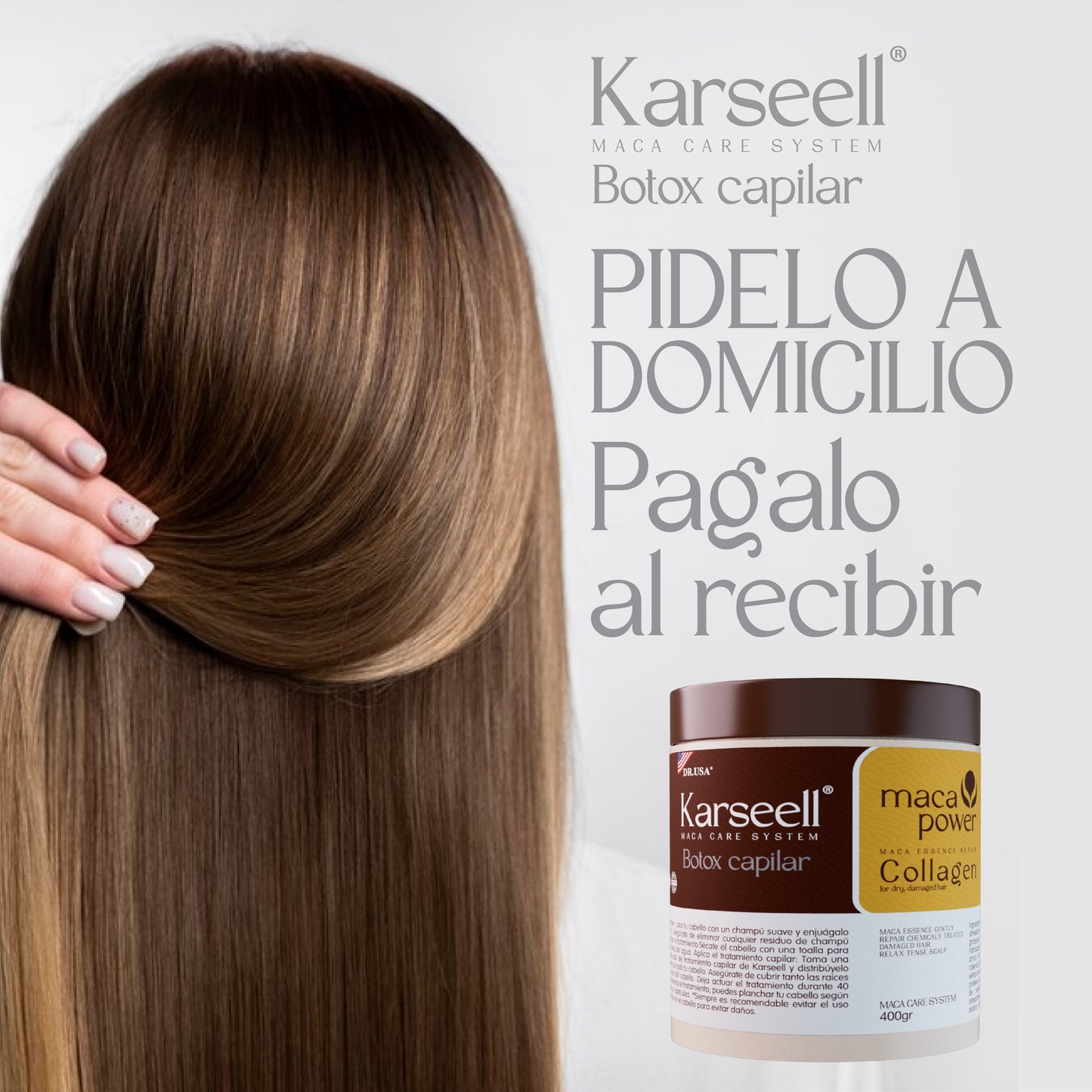 Combo Karseell Pro | Cabello de salón en casa 🏠